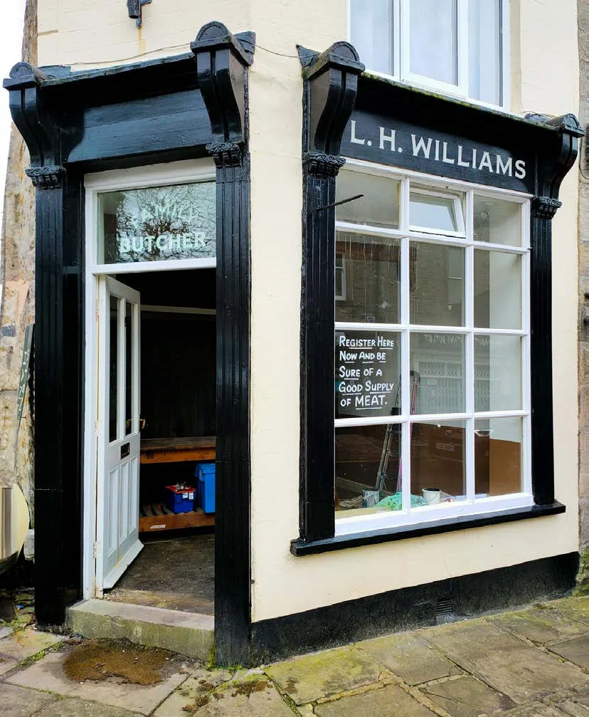 Shop fronts & vehicles — Darrowby — All Creatures Great and Small
