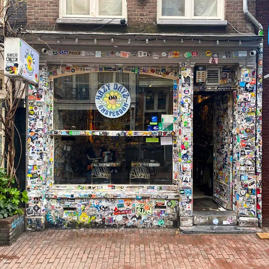 Hazy Dayz — Amsterdam — Atlanta S3
