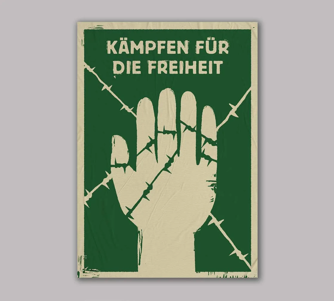 '70s protest ephemera — Killing Eve S4