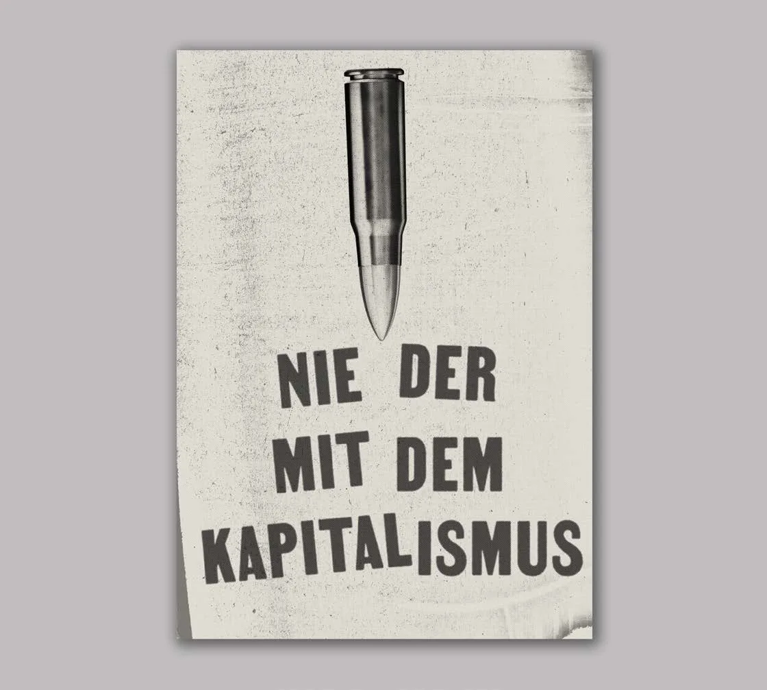'70s protest ephemera — Killing Eve S4